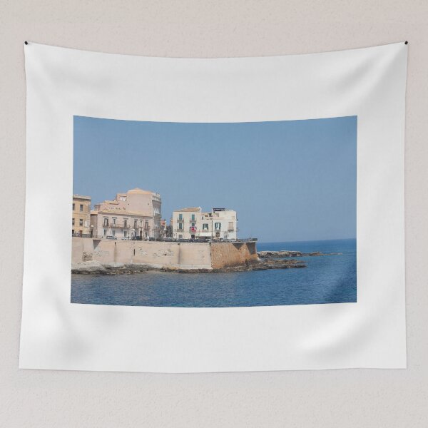 Item preview, Waterfront Promenade, Ortygia, Ortigia, UNESCO World Heritage Site, Syracuse, Sicily designed and sold by Torsten  Krüger.