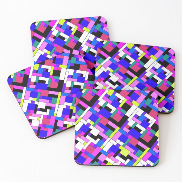 Item preview, 80s Inspired Blocks designed and sold by TotallyRetroArt.