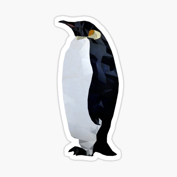 Petyr the Penguin Sticker