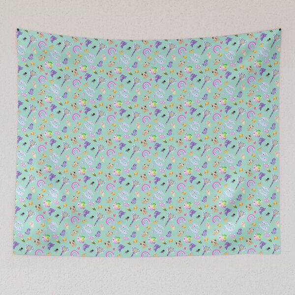 Item preview, Star vs the Forces of Evil Pattern ( blue ) designed and sold by SabrinaMarcos.