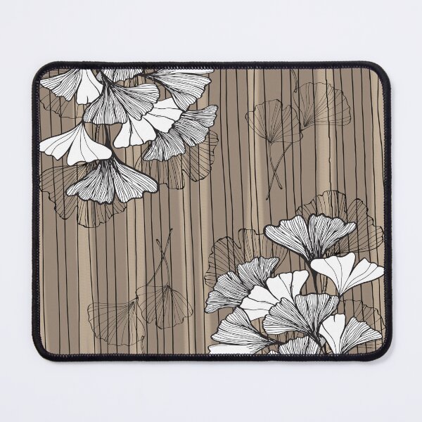 Item preview, Gingko Leaves Brown designed and sold by bloodberi.