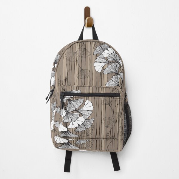 Item preview, Gingko Leaves Brown designed and sold by bloodberi.