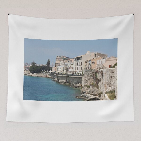 Item preview, Waterfront Promenade, Ortygia, Ortigia, UNESCO World Heritage Site, Syracuse, Sicily designed and sold by Torsten  Krüger.