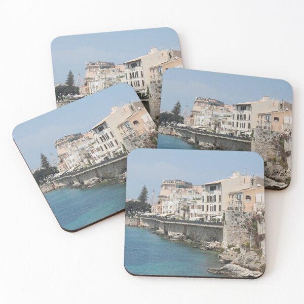 Item preview, Waterfront Promenade, Ortygia, Ortigia, UNESCO World Heritage Site, Syracuse, Sicily designed and sold by Torsten  Krüger.