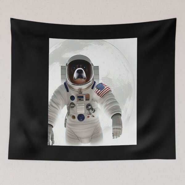 Item preview, Astronaut dog. Cool Spacedog Astronauts art. designed and sold by Neo-Expression.