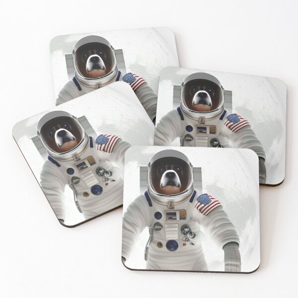 Item preview, Astronaut dog. Cool Spacedog Astronauts art. designed and sold by Neo-Expression.