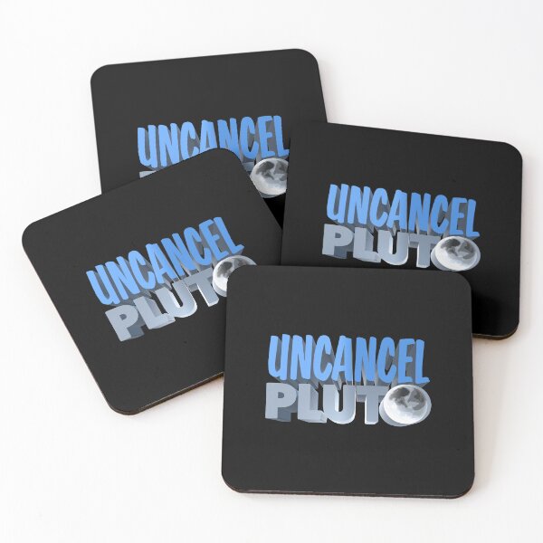 Item preview, Uncancel Pluto - Funny Nostalgic Planet Design designed and sold by Kill Tony Fan Designs.