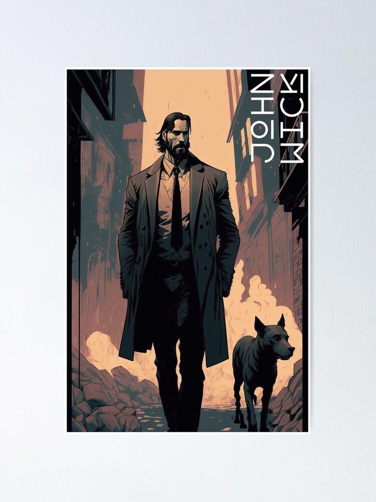 John Wick: Chapter 4 (#5 of 31): Mega Sized Movie Poster Image