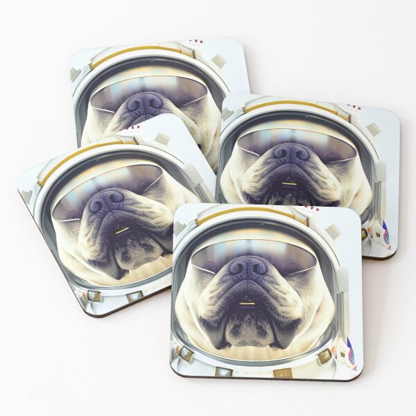 Item preview, Astronaut dog. Cool Spacedog Astronauts art. designed and sold by Neo-Expression.