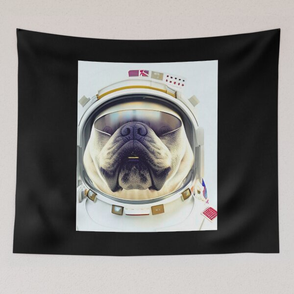 Item preview, Astronaut dog. Cool Spacedog Astronauts art. designed and sold by Neo-Expression.