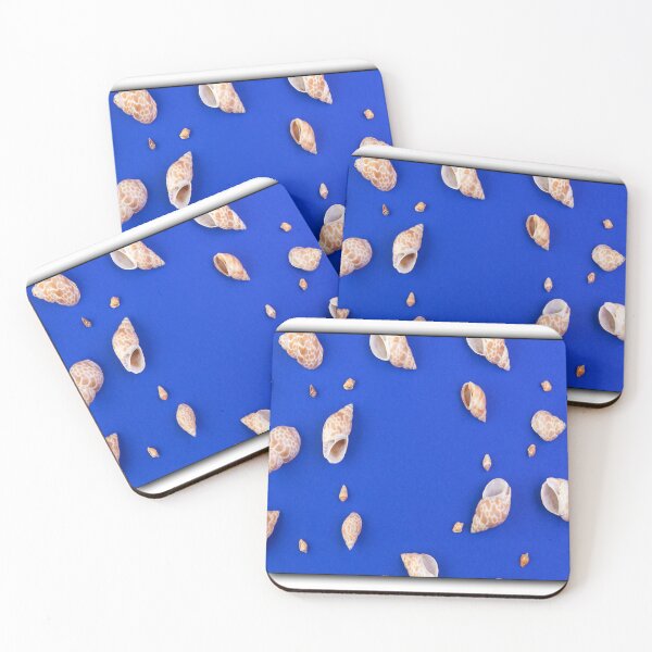 Item preview, Sameless blue pattern design designed and sold by Naimatshop.