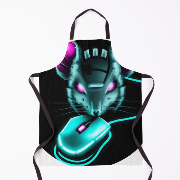 Item preview, Cyberpunk mouse designed and sold by Perryfranken.