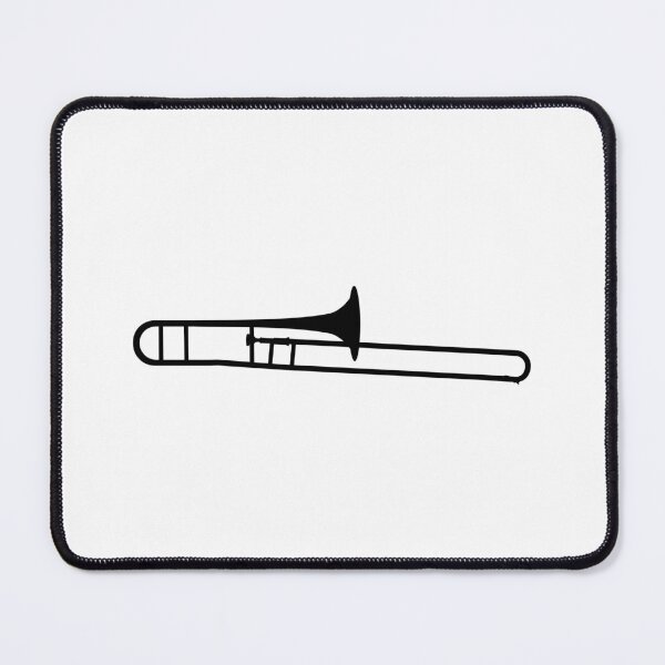 Item preview, Trombone Silhouette designed and sold by Rei-illustrates.