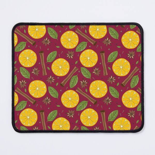 Item preview, Christmas spices on wine background designed and sold by floralfan.