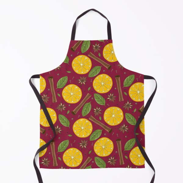 Item preview, Christmas spices on wine background designed and sold by floralfan.