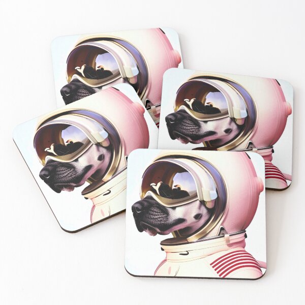 Item preview, Astronaut dog. Cool Spacedog Astronauts art. designed and sold by Neo-Expression.
