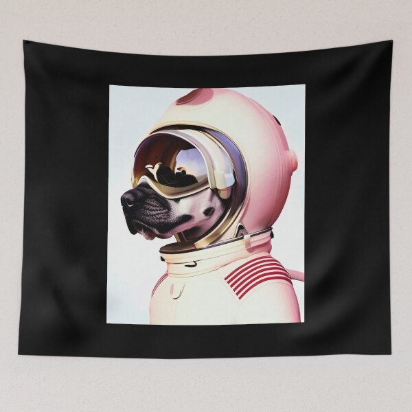 Item preview, Astronaut dog. Cool Spacedog Astronauts art. designed and sold by Neo-Expression.