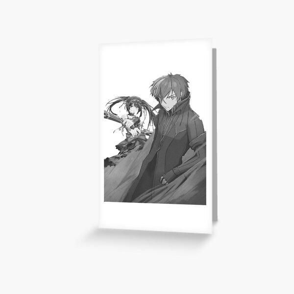 The Misfit of Demon King Academy II Maou Gakuin no Futekigousha Cool Black  and White Silhouette Anime Characters : Anos Voldigoad with His Japanese  Name in Kanji (Transparent) Hardcover Journal for Sale