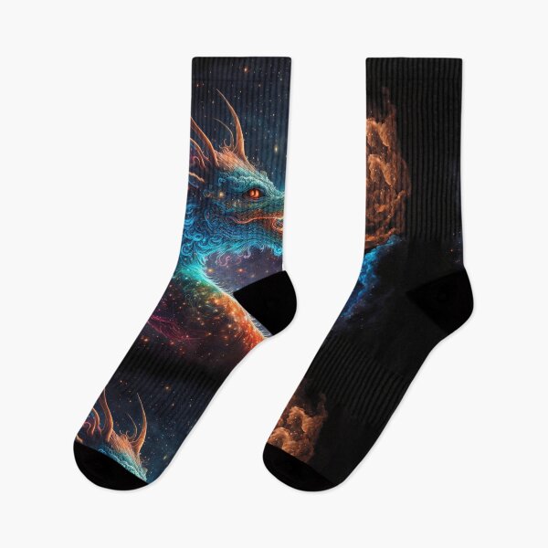 Item preview, Dragon in Cosmic Galaxy Space designed and sold by Si Pakne.