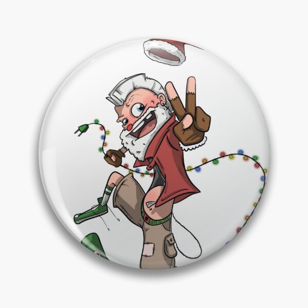 Item preview, Punk Santa designed and sold by Joseph  Damon.