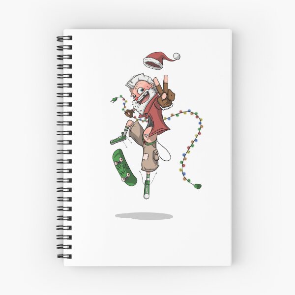 Item preview, Punk Santa designed and sold by Joseph  Damon.