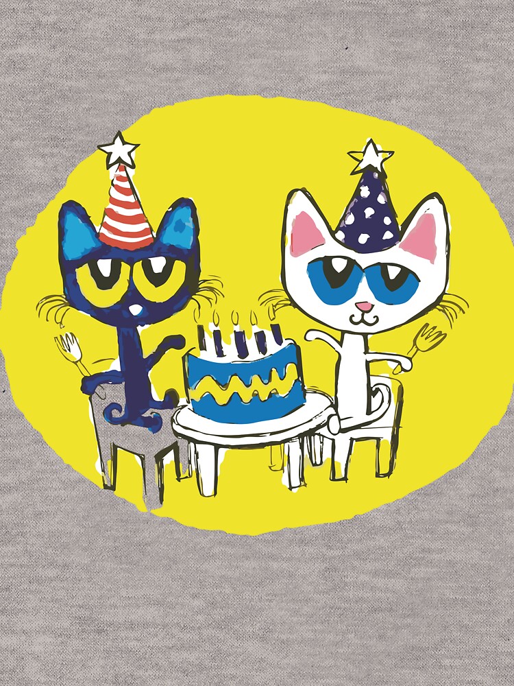 Pete the cat birthday shirt best sale