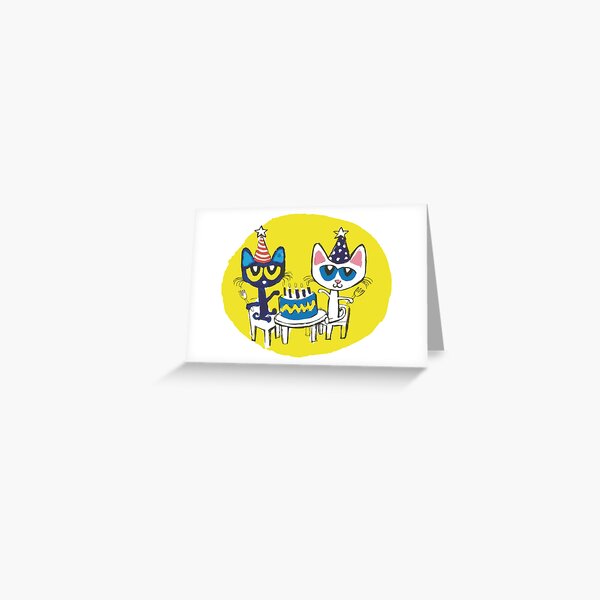 Artikel-Vorschau von Alles Gute zum Geburtstag, Pete the Cat, designt und verkauft von Walidovicstore.