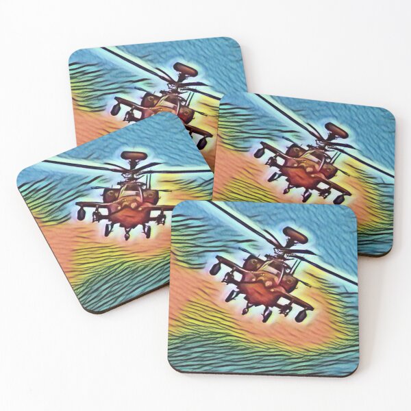 Item preview, Apache Attack In Glow designed and sold by Fearless-Fox.