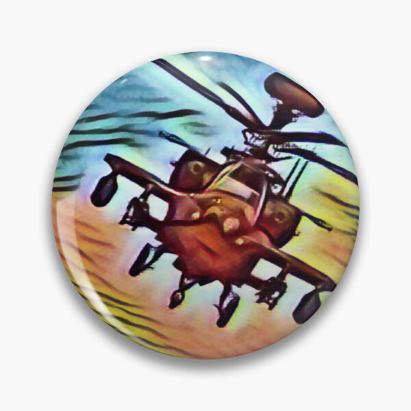 Item preview, Apache Attack In Glow designed and sold by Fearless-Fox.