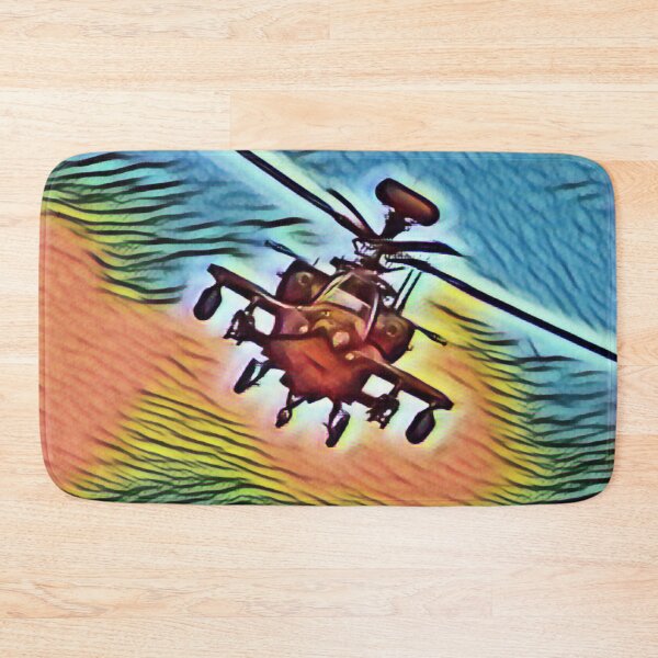 Item preview, Apache Attack In Glow designed and sold by Fearless-Fox.