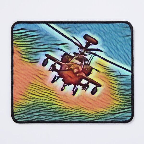 Item preview, Apache Attack In Glow designed and sold by Fearless-Fox.