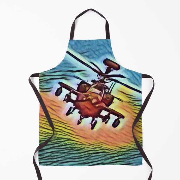 Item preview, Apache Attack In Glow designed and sold by Fearless-Fox.