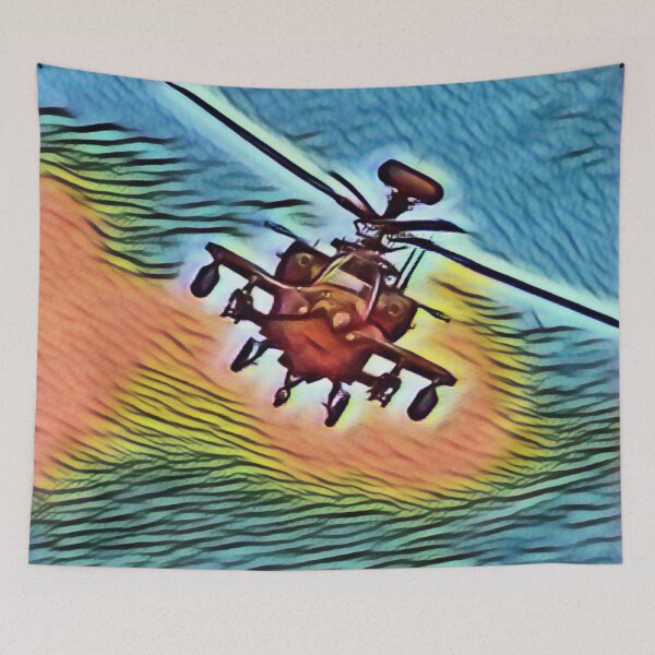 Item preview, Apache Attack In Glow designed and sold by Fearless-Fox.