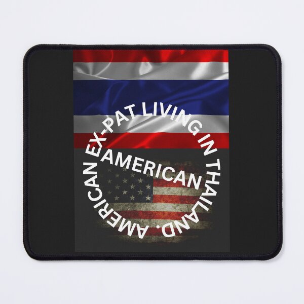 Item preview, I AM AMERICAN IN THAILAND-AMERICAN EX-PATS IN THAILAND TRAVEL & TOURISM designed and sold by IORODAN.