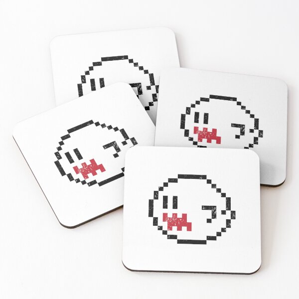 Item preview, Boo! Ghost 8bit designed and sold by SALENTOmadness.