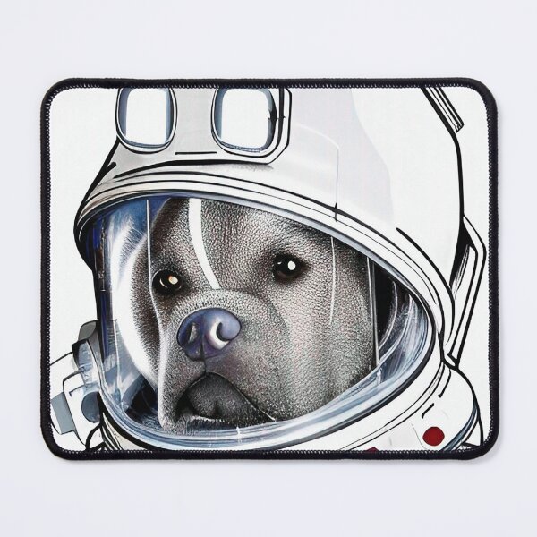 Item preview, Laika, space traveler designed and sold by Neo-Expression.
