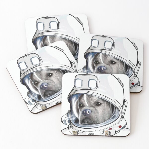 Item preview, Laika, space traveler designed and sold by Neo-Expression.