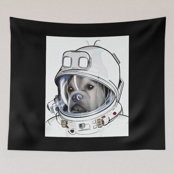 Item preview, Laika, space traveler designed and sold by Neo-Expression.