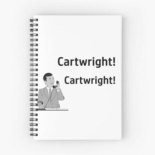 Item preview, Cartwright! designed and sold by MetalElephant.