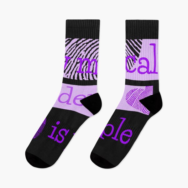Item preview, My musical identity is purple designed and sold by Degiab.