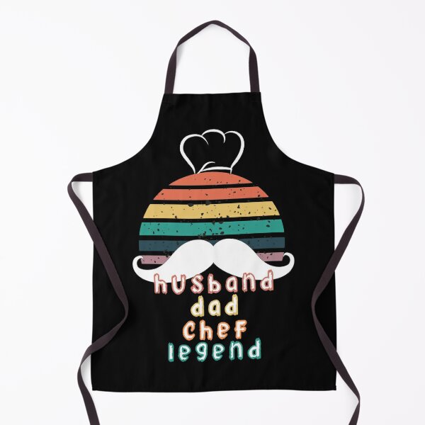 50th Birthday Gifts for Women Men, Funny Chef Grill Aprons with Pockets,  Kitchen Cooking Grilling Apron Decorations for Grandma Grandpa Dad Mom 