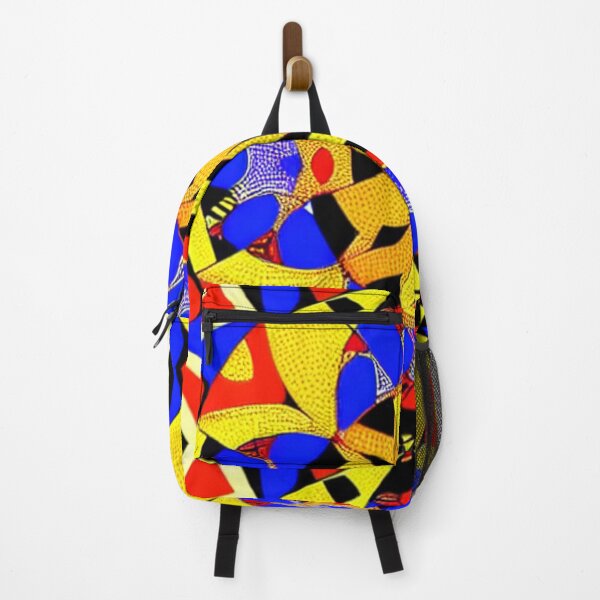 Item preview, African Art, Colorful African design pattern designed and sold by Huesoffun.