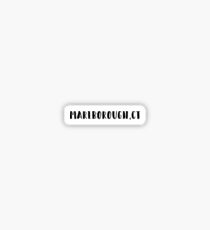 marlborough, ct Sticker