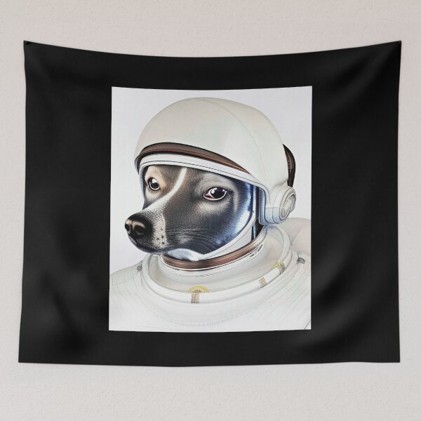 Item preview, Laika, space traveler designed and sold by Neo-Expression.