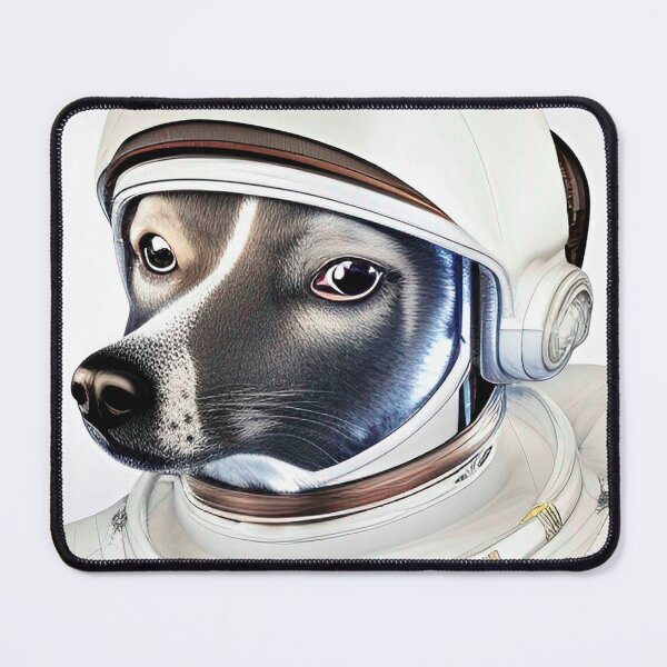 Item preview, Laika, space traveler designed and sold by Neo-Expression.