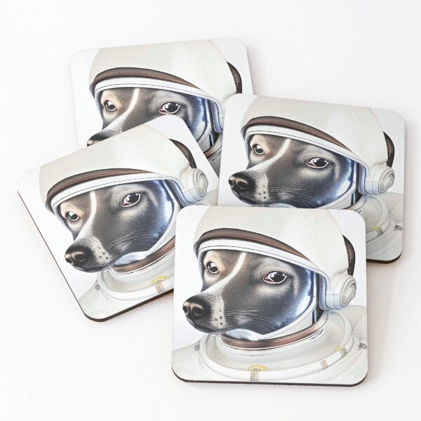 Item preview, Laika, space traveler designed and sold by Neo-Expression.