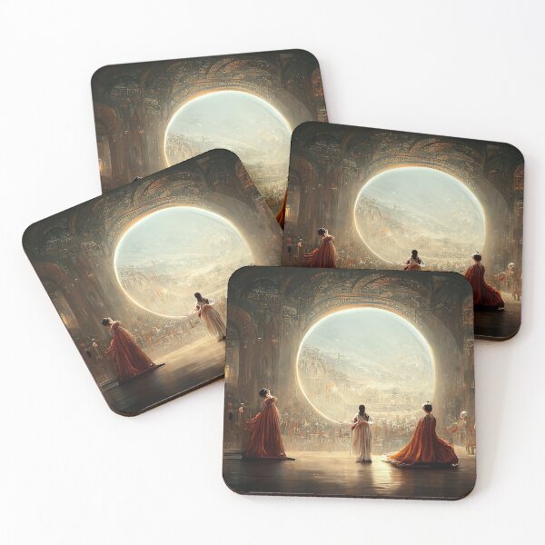 Item preview, Futurisic art by AI designed and sold by Chibi Land.