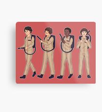 Ghostbusters! Metal Print