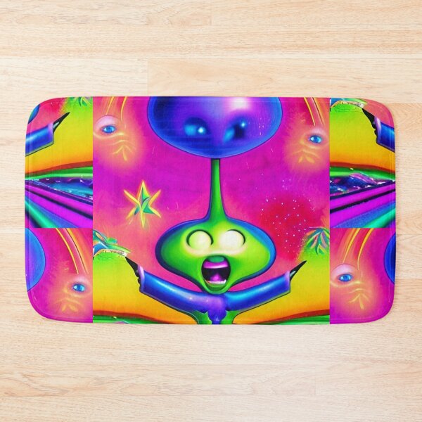 Item preview, Trippy alien. Pop Surrealism art. designed and sold by Neo-Expression.