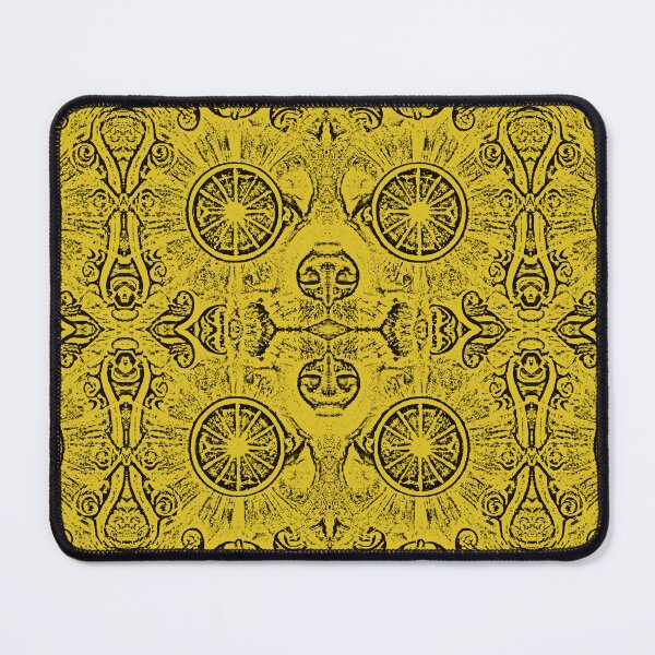 Item preview, Dog Love Kisses Piercing Eyes Yellow Grey designed and sold by SpiritGifts.